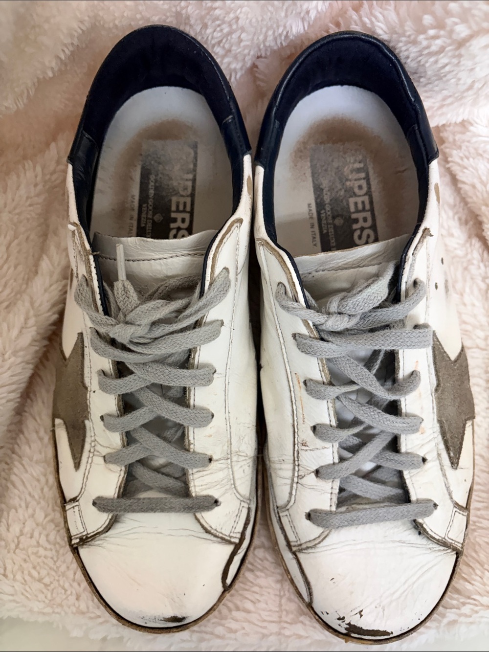 GGDB/SSTAR golden goose ladies, sneakers size 38, which equals a 8 1/2 - Picture 4 of 9